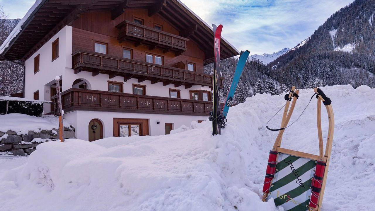 Ganze Ferienwohnung, Ferienwohnung für 2 Personen (35 m²) in St. Jakob in Defereggen in Villgratner Berge, Sankt Jakob in Defereggen