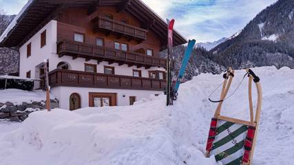 Ferienwohnung für 2 Personen, mit Garten, mit Haustier in Sankt Jakob in Defereggen