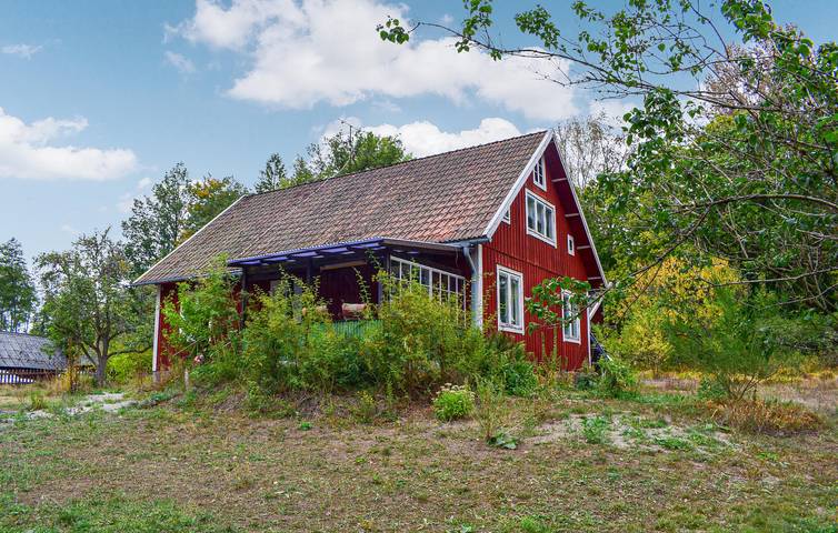 Ferienhaus für 7 Personen mit Terrasse in Schwedische Ostsee
