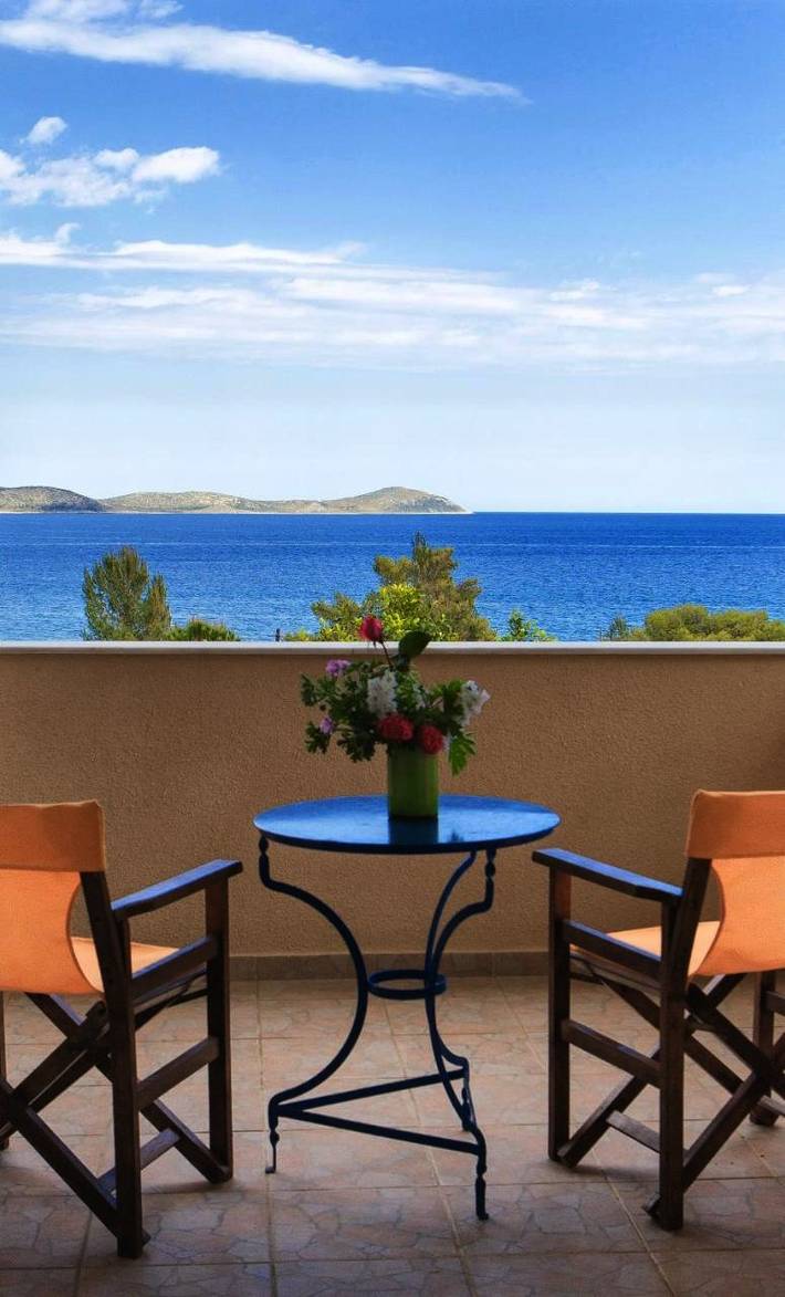 Ferienwohnung für 2 Personen, mit Garten und Ausblick in Monemvasia Gemeinde