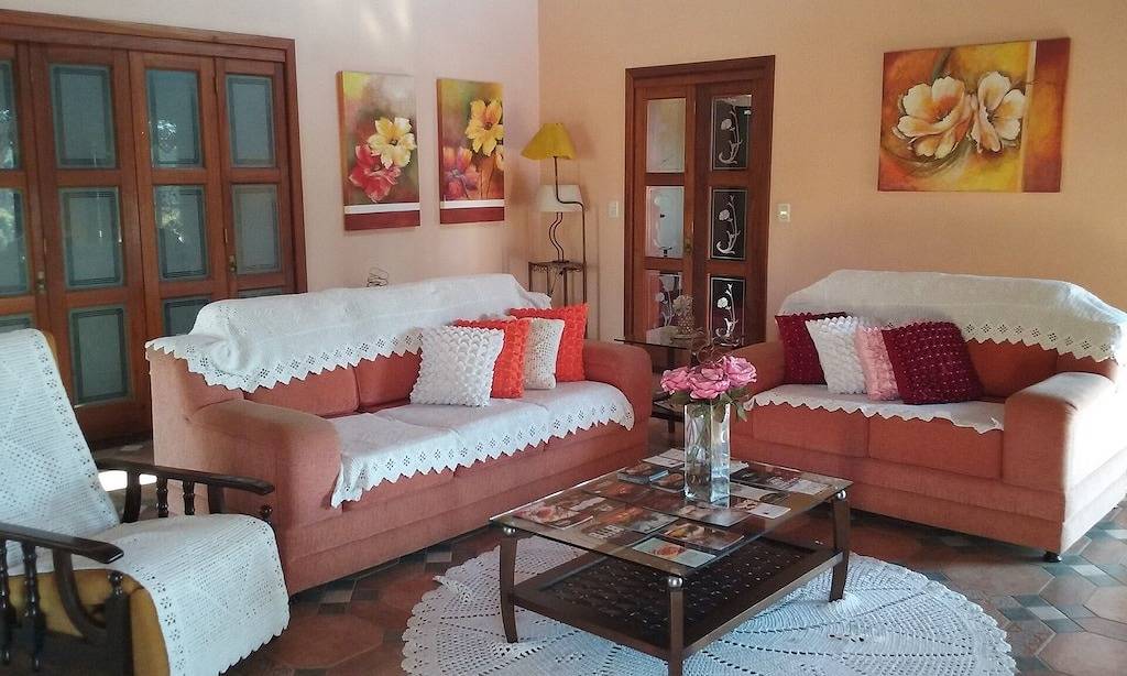 Palmenhaus mit Kiosk + Déck (Serra Gaúcha) in Bento Gonçalves, Rio Grande do Sul