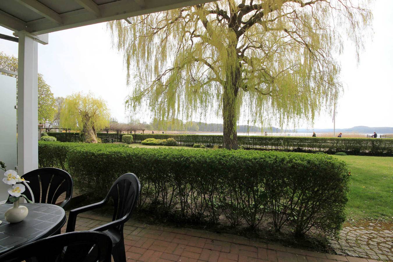 Ganze Ferienwohnung, Villa Seerosen, Whg. 5 in Binz, Rügen