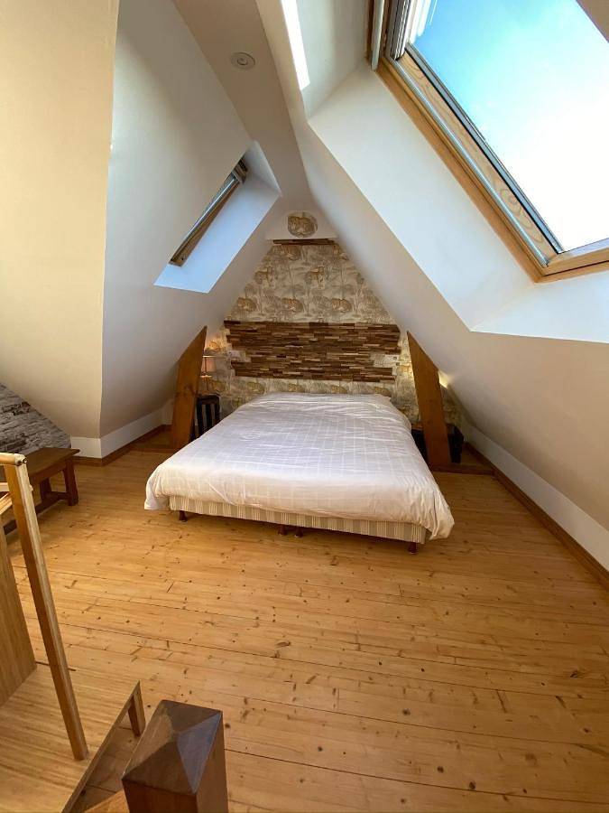 Gîte pour 2 personnes, avec terrasse à Genneville - 4