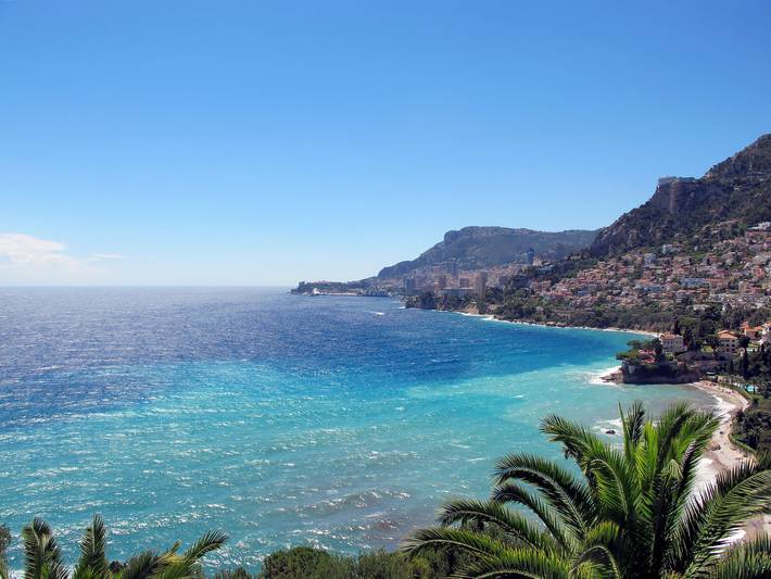 Ganze Wohnung, Parc Massolin in Roquebrune-Cap-Martin, Mittelmeerküste (Frankreich)