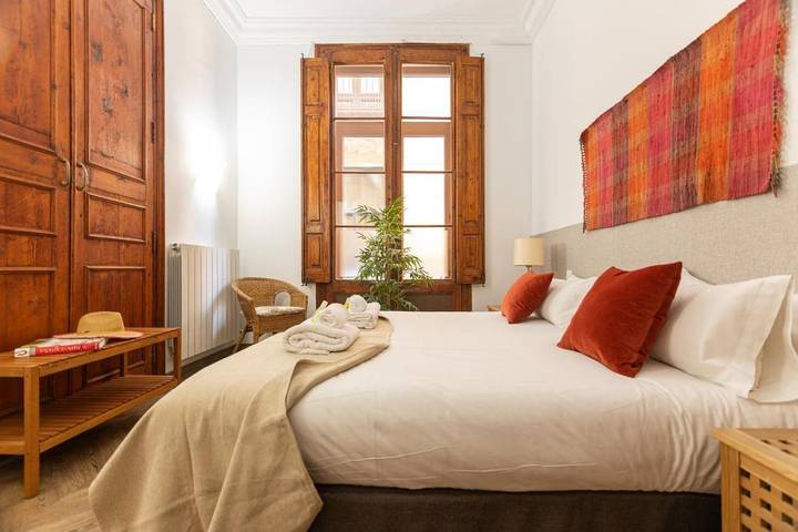 Apartamento de vacaciones para 8 personas, con balcón - 1