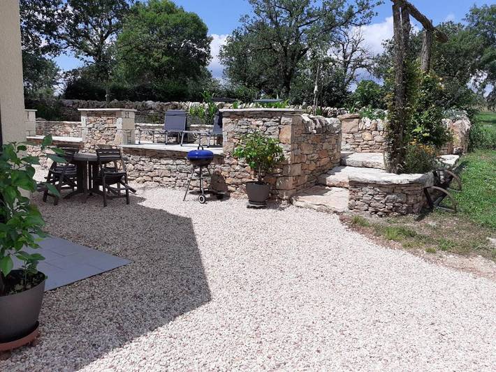 Vakantiewoning voor 4 personen, with Terras and Tuin as well as Uitzicht in Rocamadour
