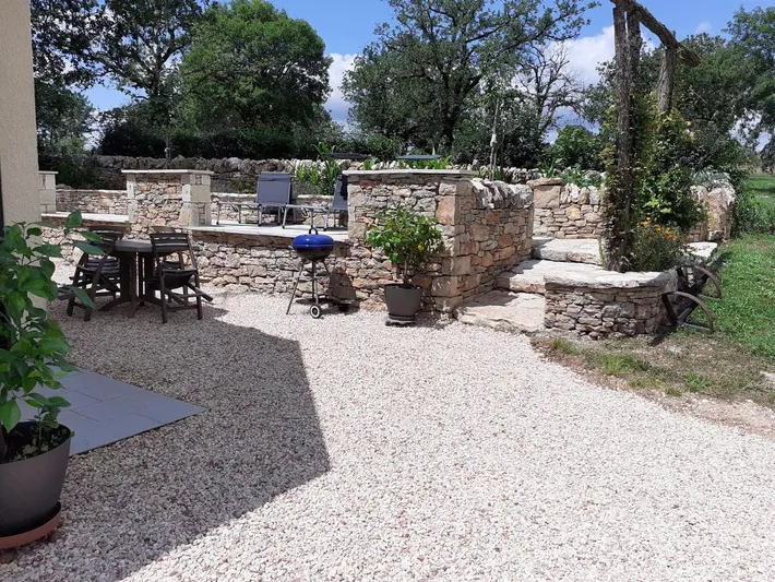 Appartement de vacances pour 4 personnes, avec vue et jardin - 1