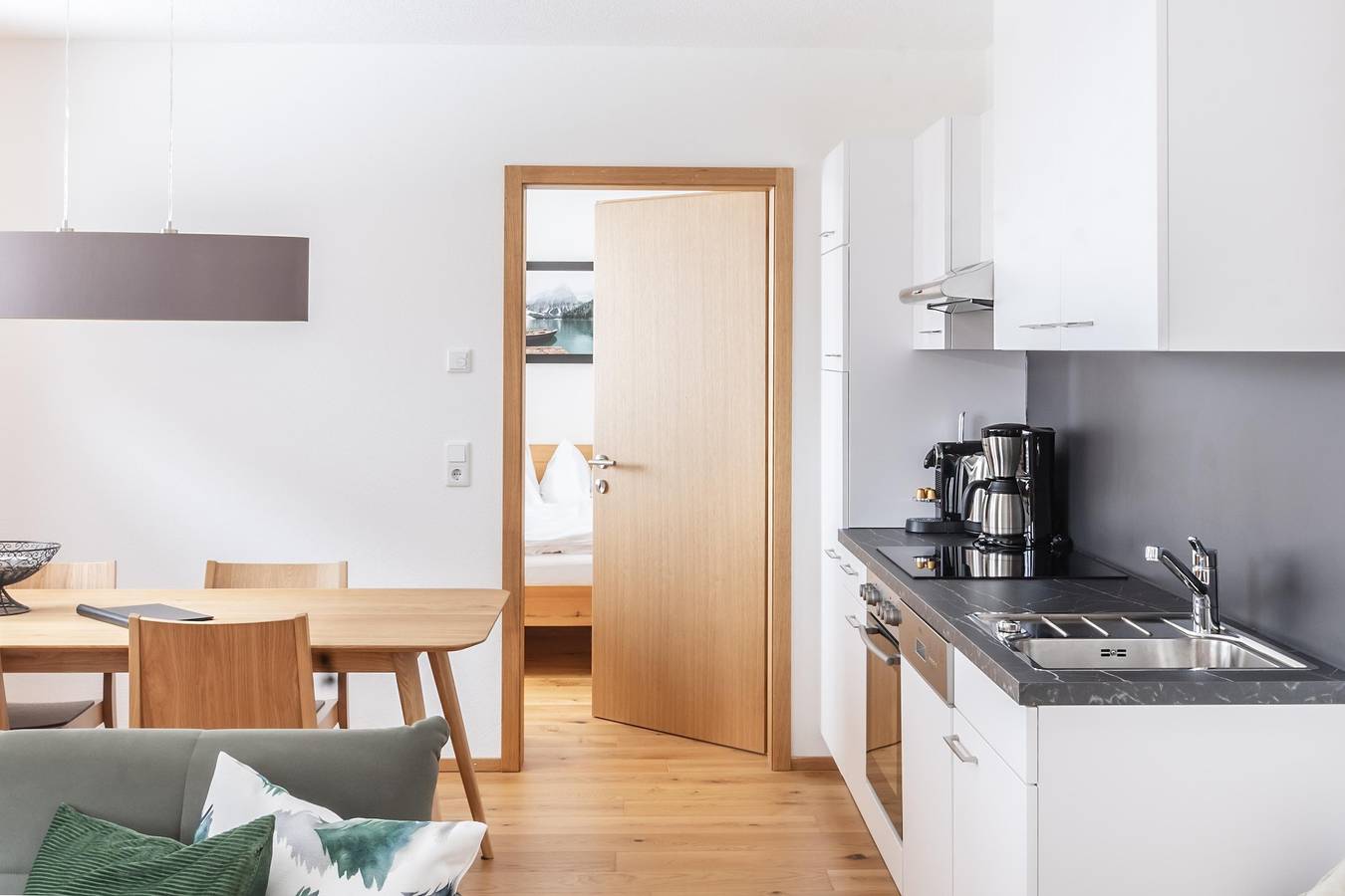 Geheel vakantieappartement, Appartement, douche, 2 slaapkamers in Schröcken, Bregenzerwoud