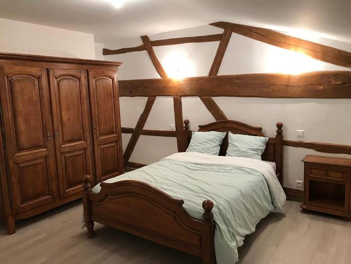 Gîte pour 2 personnes, avec Balcon et Jardin à Éclaires