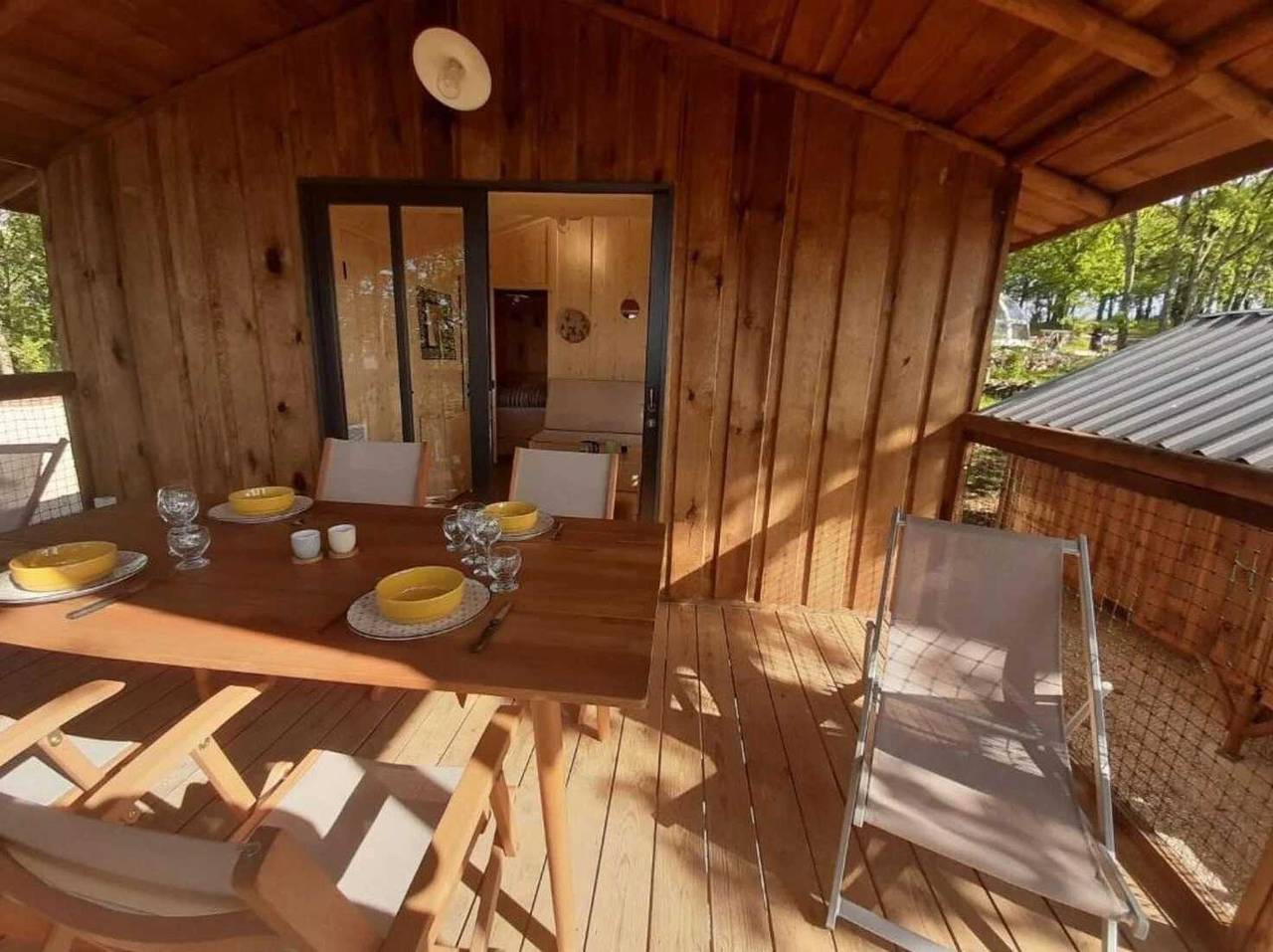 Cabane 3 étoiles - Piscine  - efchbi in Saint-Cirq-Lapopie, Macizo Central