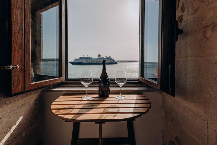 Ferienwohnung für 6 Personen, mit Ausblick - 1