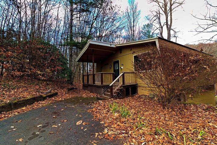 Vacation apartment for 5 people, with terrace in Sugar Mountain