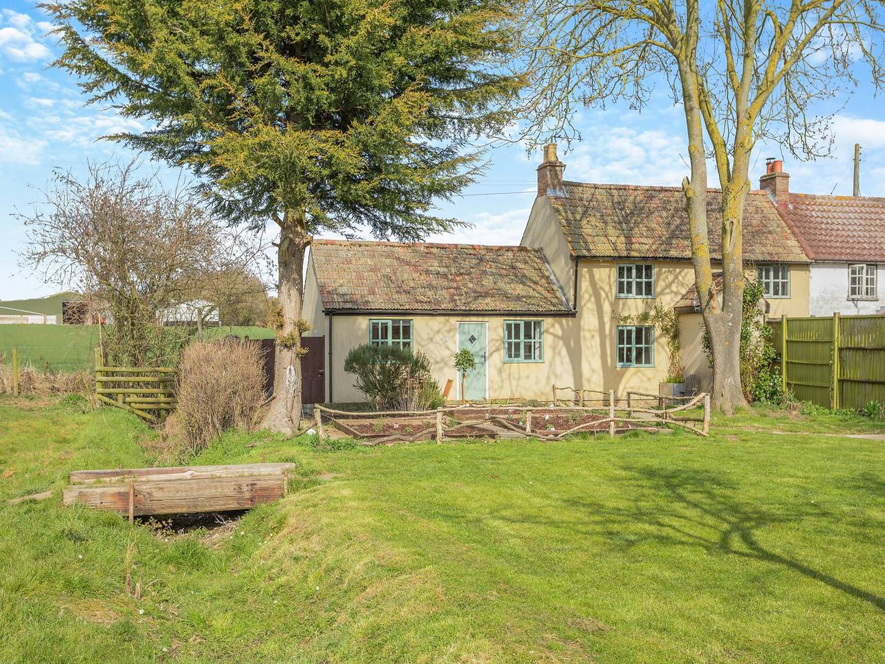Cottage für 4 Personen mit Garten in Cambridgeshire