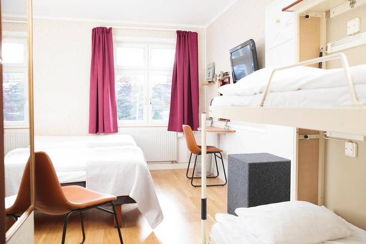 Hostel für 4 Personen, mit Terrasse und Garten sowie Sauna in Stockholm - 4