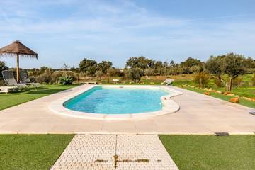 Ferienhaus für 4 Personen, mit Garten in Portugal