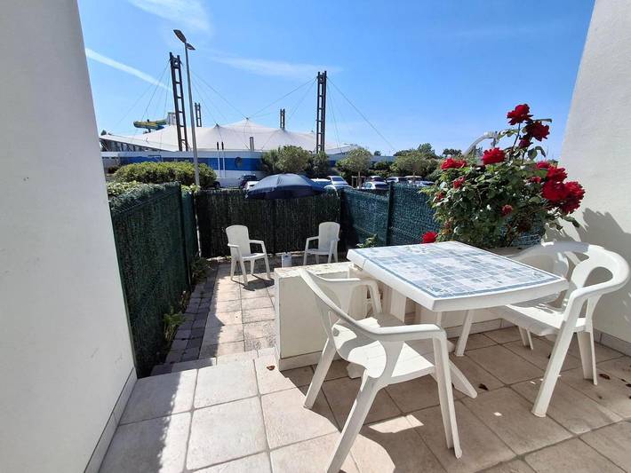 Appartement de vacances pour 3 personnes, avec Terrasse