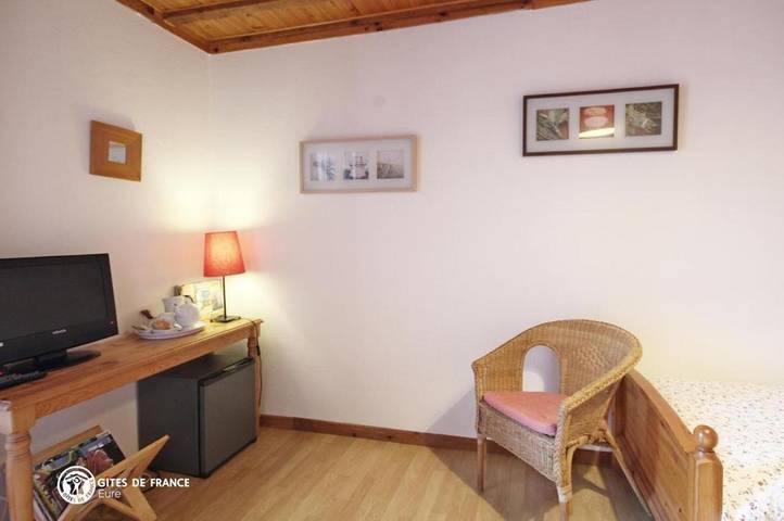 Location de vacances pour 2 personnes, avec jardin à Léry - 2