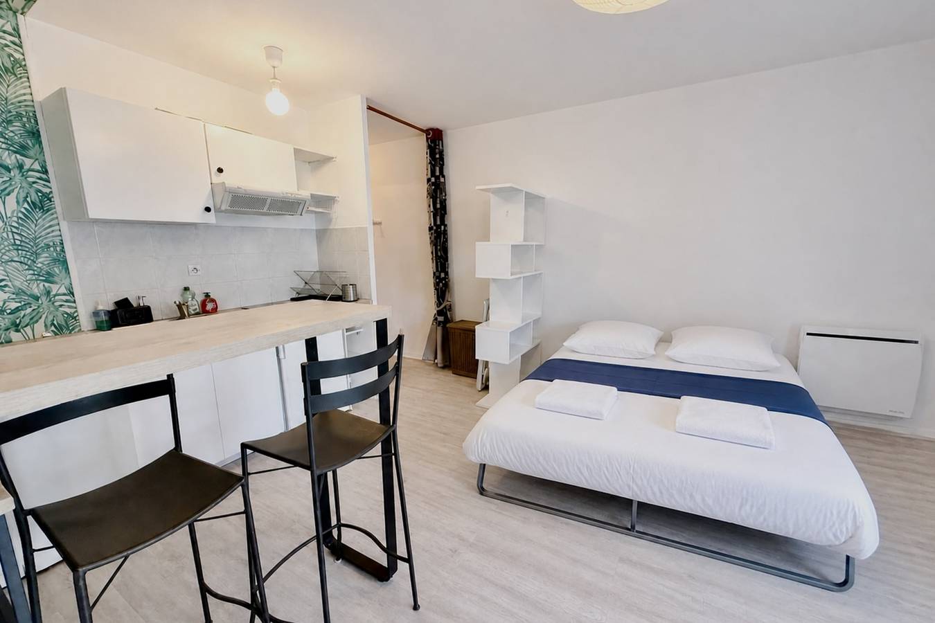 Estudio entero, Estudio para 2 personas con jardín in Aytré, Región de La Rochelle