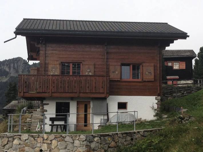Gîte pour 6 personnes, avec balcon à Riederalp - 2