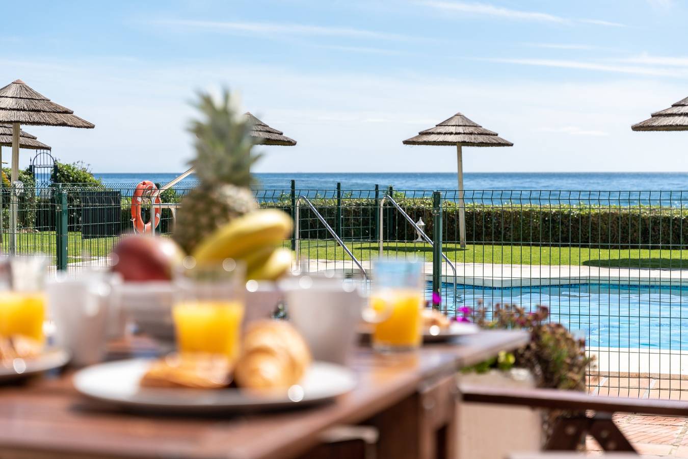 Feriehus for 6 personer med hage in La Cala de Mijas, Mijas