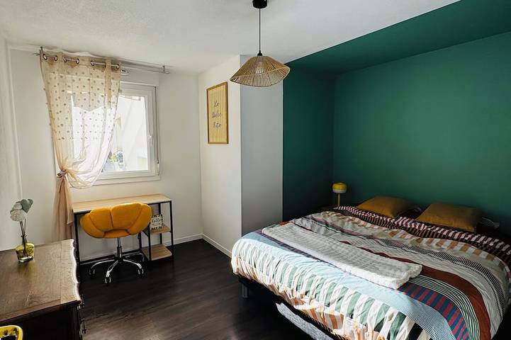 Gîte pour 5 personnes à Ebersheim