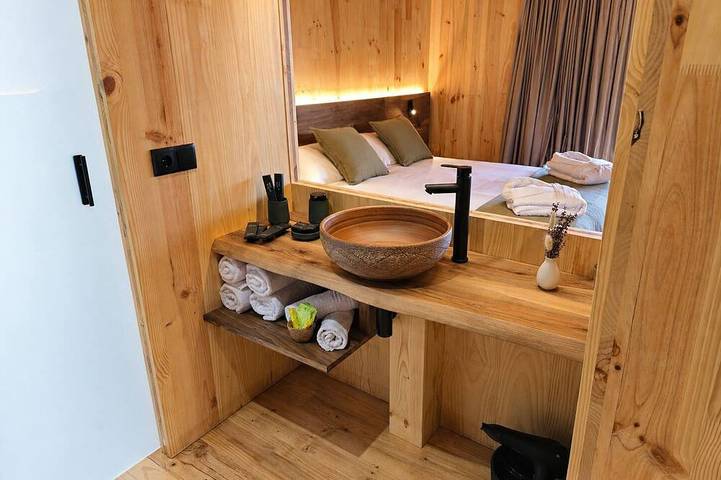 Cabanas do Navia · Mencía · En el corazón de Os Ancares · Pet friendly in Navia de Suarna, Provincia de Lugo