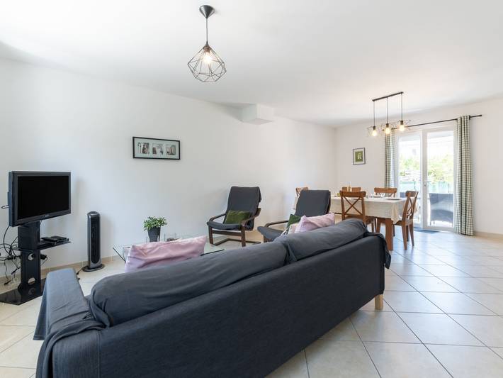 Location de vacances pour 6 personnes, avec terrasse à Aigues-Mortes - 3