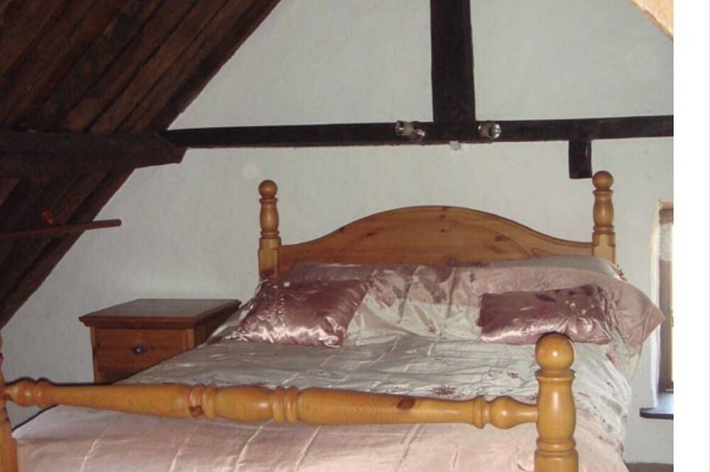 Traditional farmhouse, cottage and lodge, 2 acre garden and woods, in Louvigné-du-Désert, Fougères-Vitré