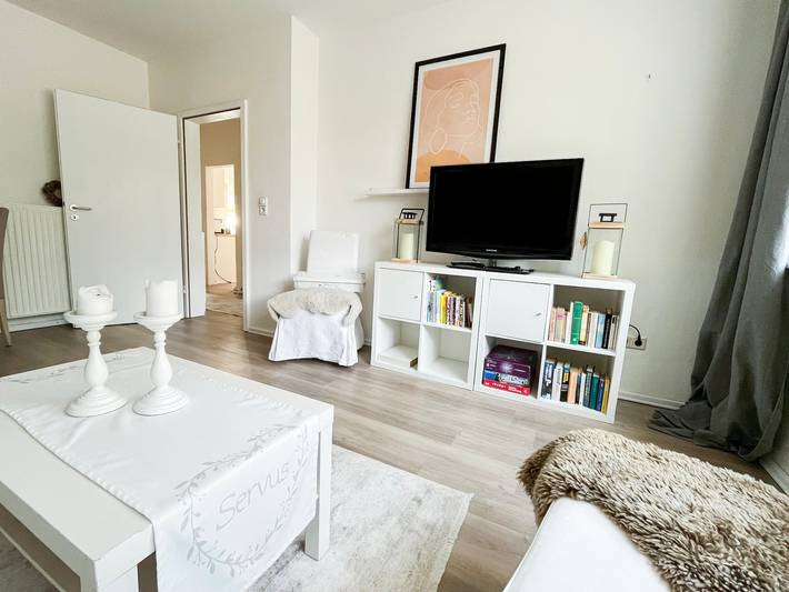 Ganze Wohnung, Ferienwohnung "Am Olantis" mit privater Terrasse und Wlan in Oldenburg, Niedersachsen
