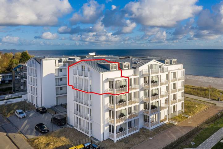 Ferienwohnung für 6 Personen, mit Balkon und Sauna in Großenbrode