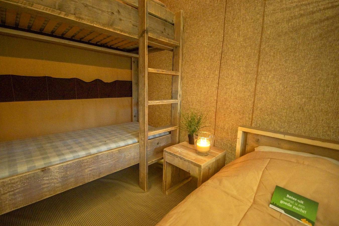 La Draille — Lodge tent St Emilion Deluxe in Souillac, Lot