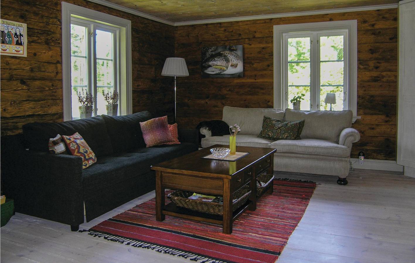 Ferienhaus für 7 Personen mit Garten in Kronoberg