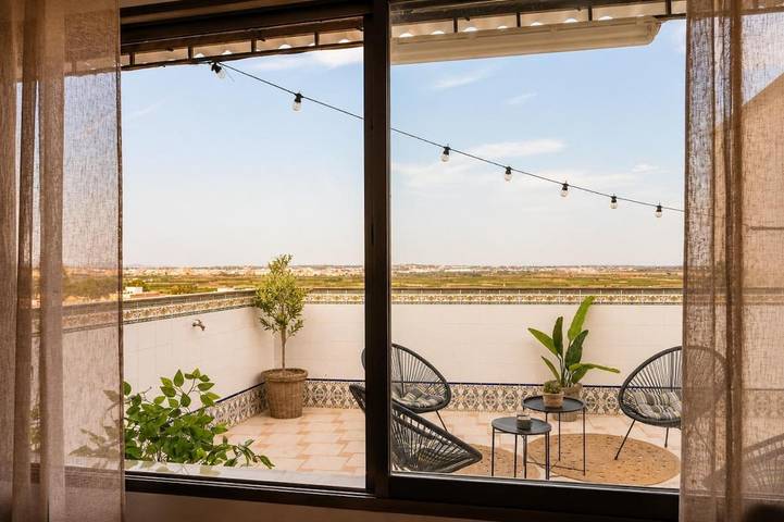 Gîte pour 8 personnes, avec Balcon ainsi que Terrasse et Vue dans Benaguacil - 3