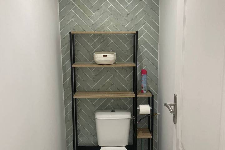 Appartement entier, Dans les hauteurs de Juziers ! Studio idéal pour le repos et l'évasion ! in Juziers, Parc naturel régional du Vexin Français