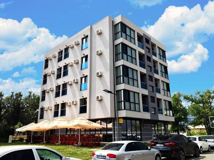 Maison d’hôte pour 4 personnes, avec Balcon et Vue dans Constanța