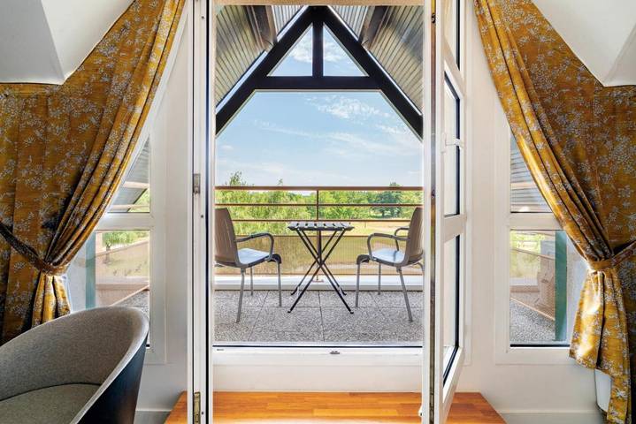 Hôtel pour 4 personnes, avec terrasse et jardin dans Les Balnéades (Ardon) - 4