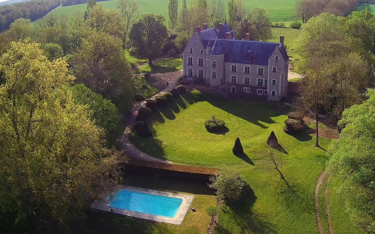 Chambre d’hôte pour 2 personnes avec jardin in Reboursin, Région d'Issoudun