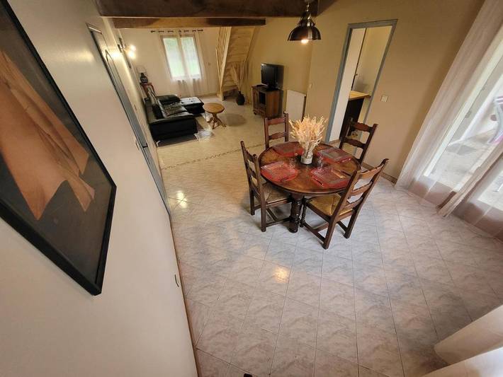 Location de vacances pour 10 personnes, avec vue et jardin, animaux acceptés à Bourgnac - 4