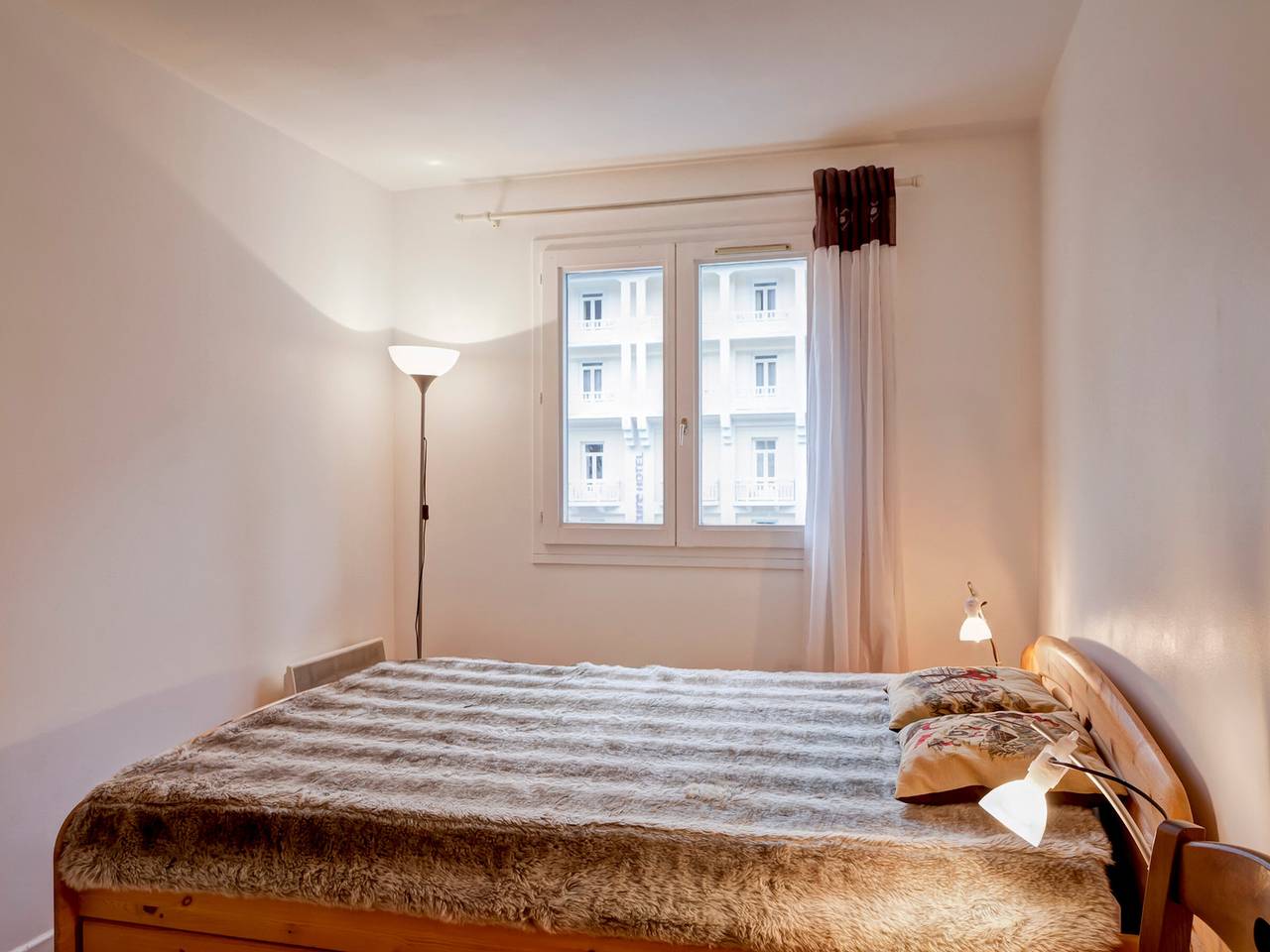 Entire apartment, Bright 3-room apartment for 6 with balcony, parking, Wifi, pets allowed in Brides-les-Bains, Les Trois Vallées