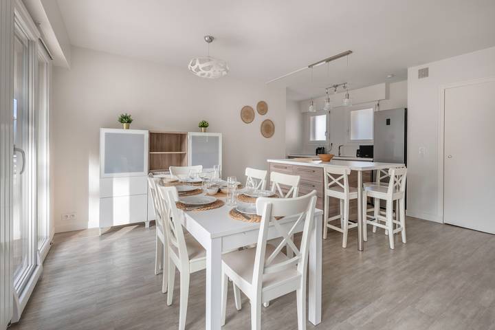 Apartamento entero, Appartement pour 5 à 600m de la plage in La Baule-Escoublac, Côte de Jade