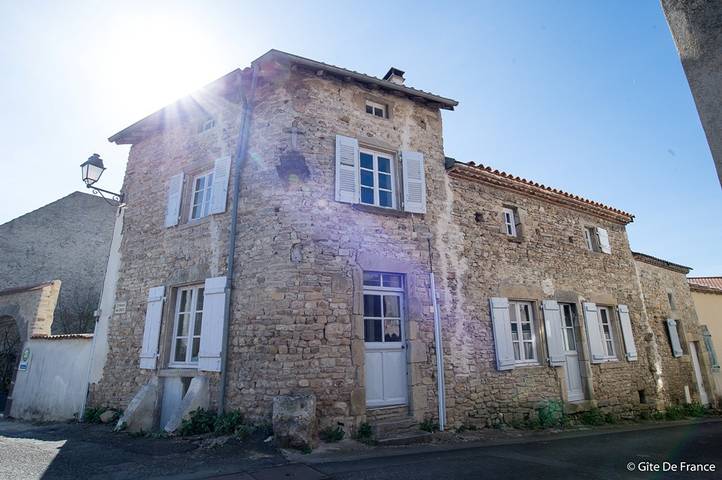 Gîte pour 6 personnes, avec Jardin et Vue