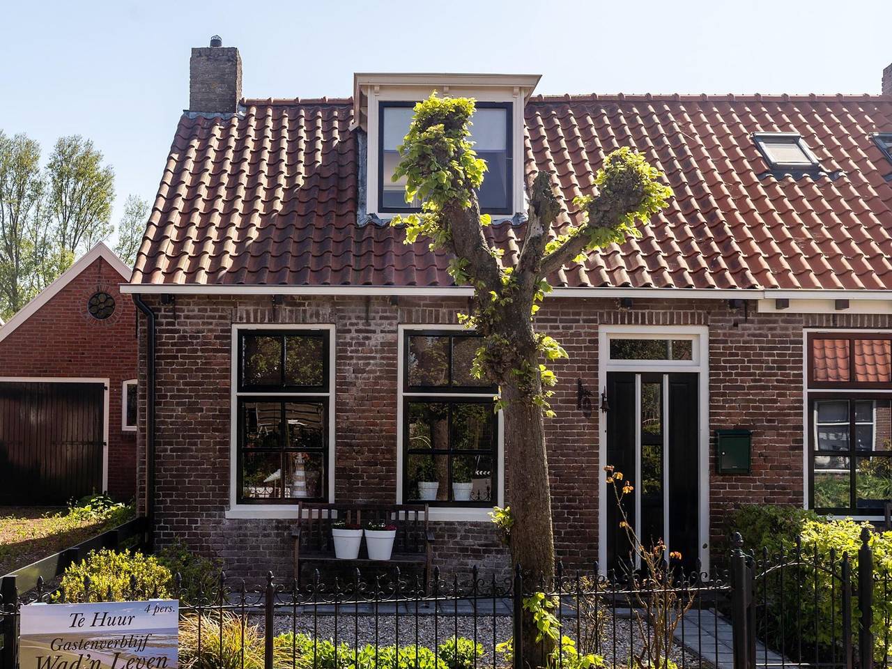 Agriturismo voor 4 Personen in Nederlandse kust, Friesland