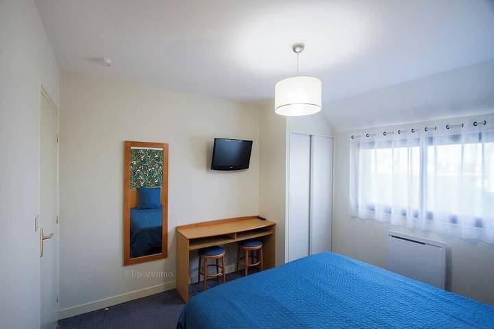 Gîte pour 2 personnes, avec balcon dans Plage Penhors Pouldreuzic - 3