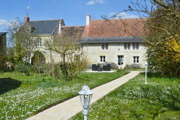 Chambre d’hôte pour 2 personnes, avec terrasse ainsi que jardin et vue à Beaumont-en-Véron
