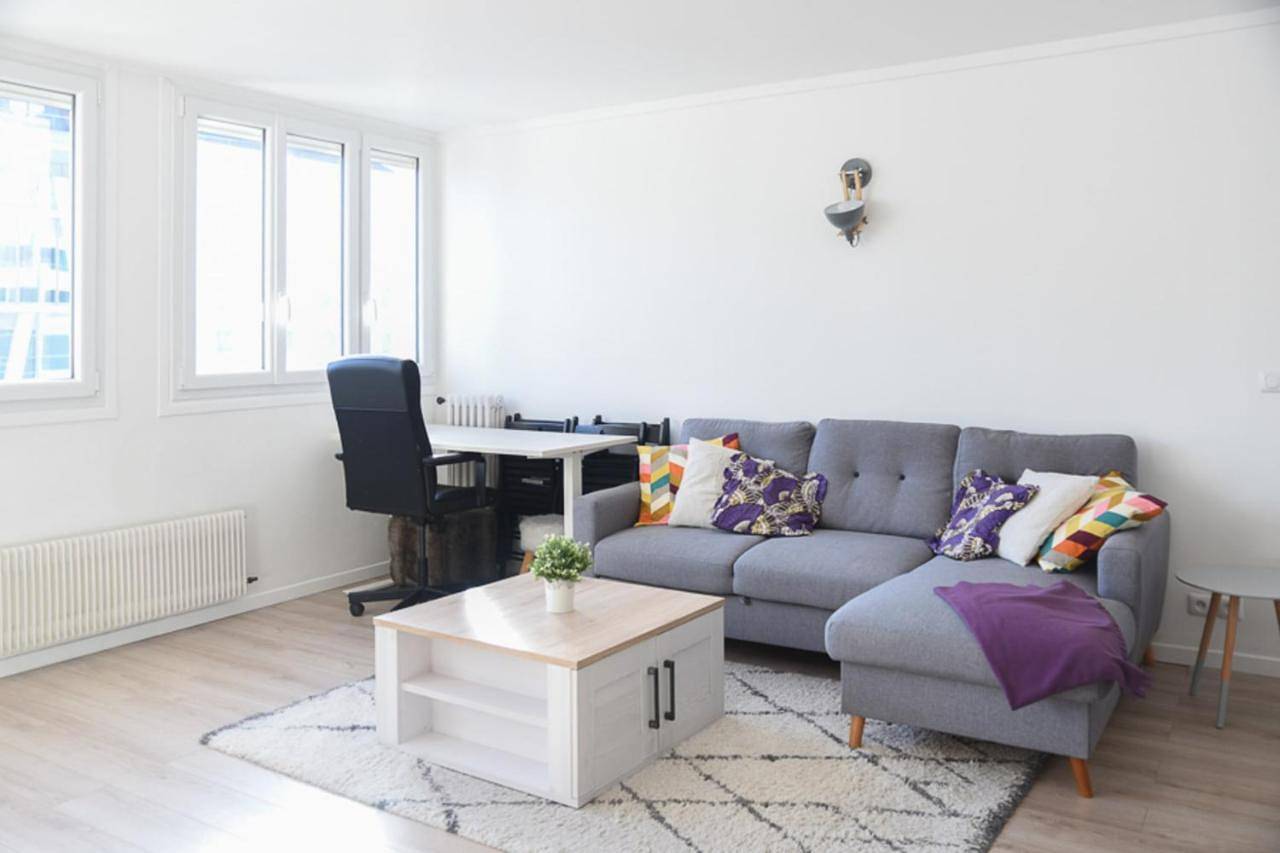 Appartement entier, Bright apartment for 4 in Le Kremlin-Bicêtre in Le Kremlin-Bicêtre, Val-de-Marne