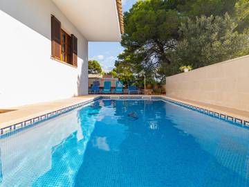 Ferienhaus in Son Serra de Marina, Santa Margalida für 6 