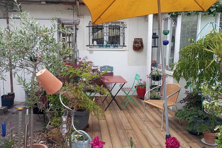 Location de vacances pour 4 personnes, avec jacuzzi et balcon à Blois - 4