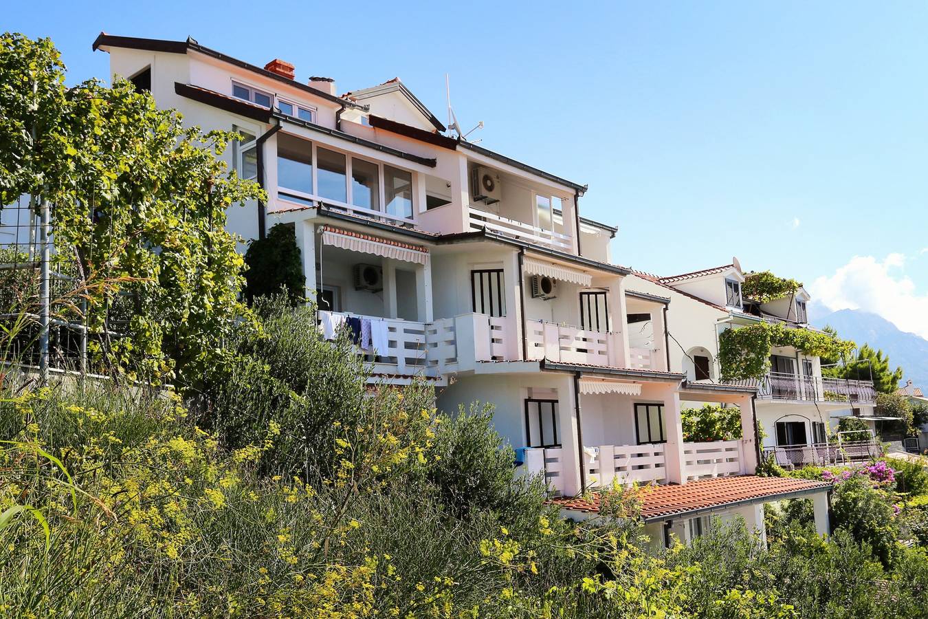 Ganze Wohnung, Studio Appartement am Strand Pisak, Omis As-1014-b in Pisak, Split-Dalmatien
