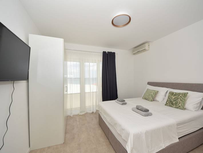 Ferienwohnung für 4 Personen, mit Balkon in Sukosan - 4