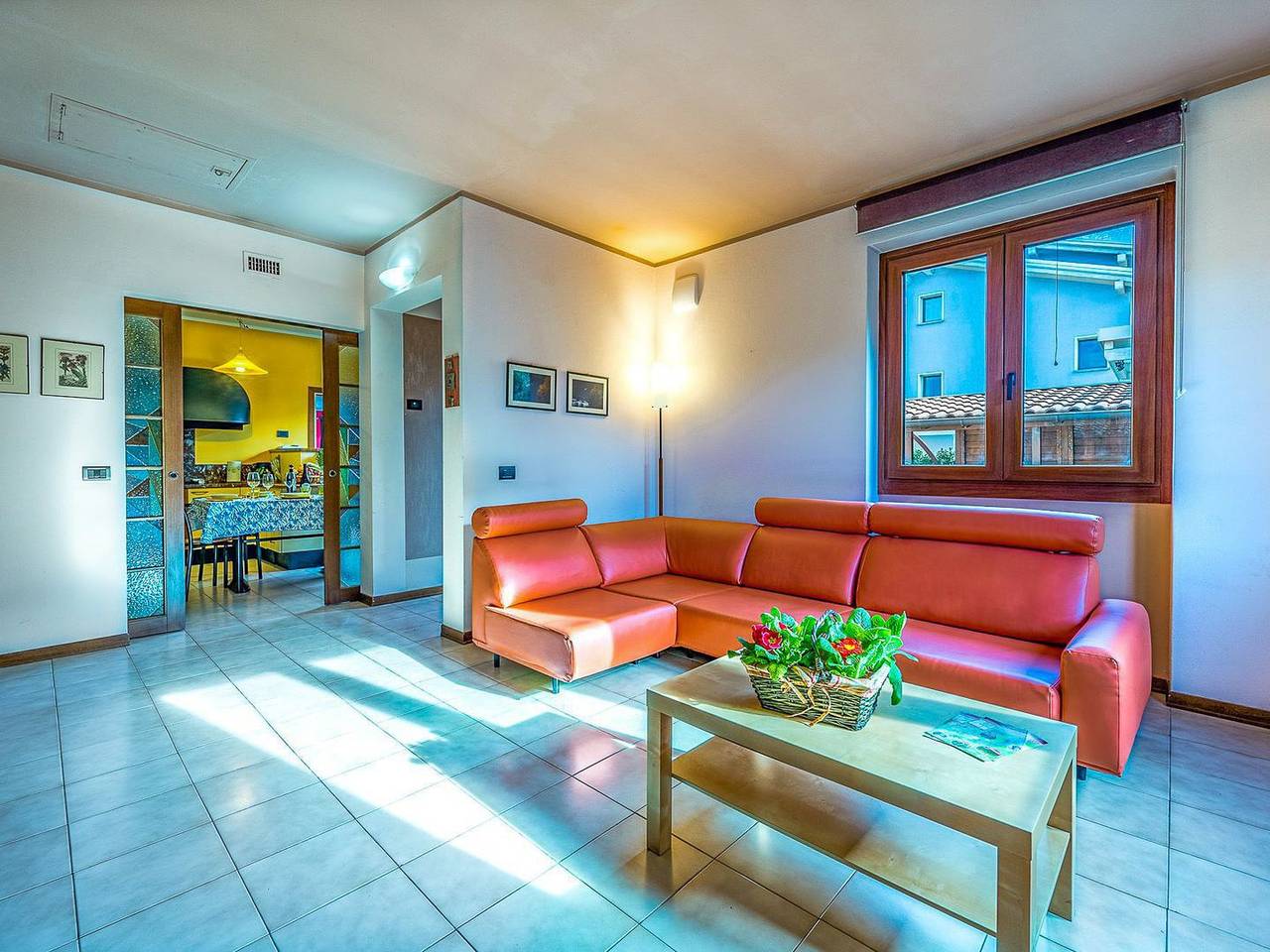 Iris Ferienhaus mit Garten in Colico, Orobie Alpen West